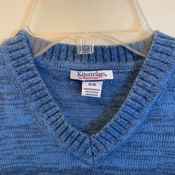 KITESTRINGS BY HEARTSTRINGS BOYS SWEATER VEST - Picture 3 of 8